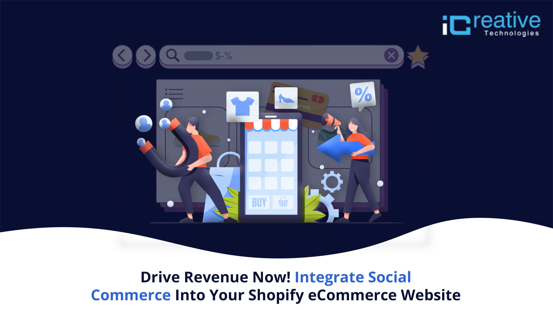 Drive Revenue Now! Integrate Social Commerce Into Your Shopify eCommerce Website