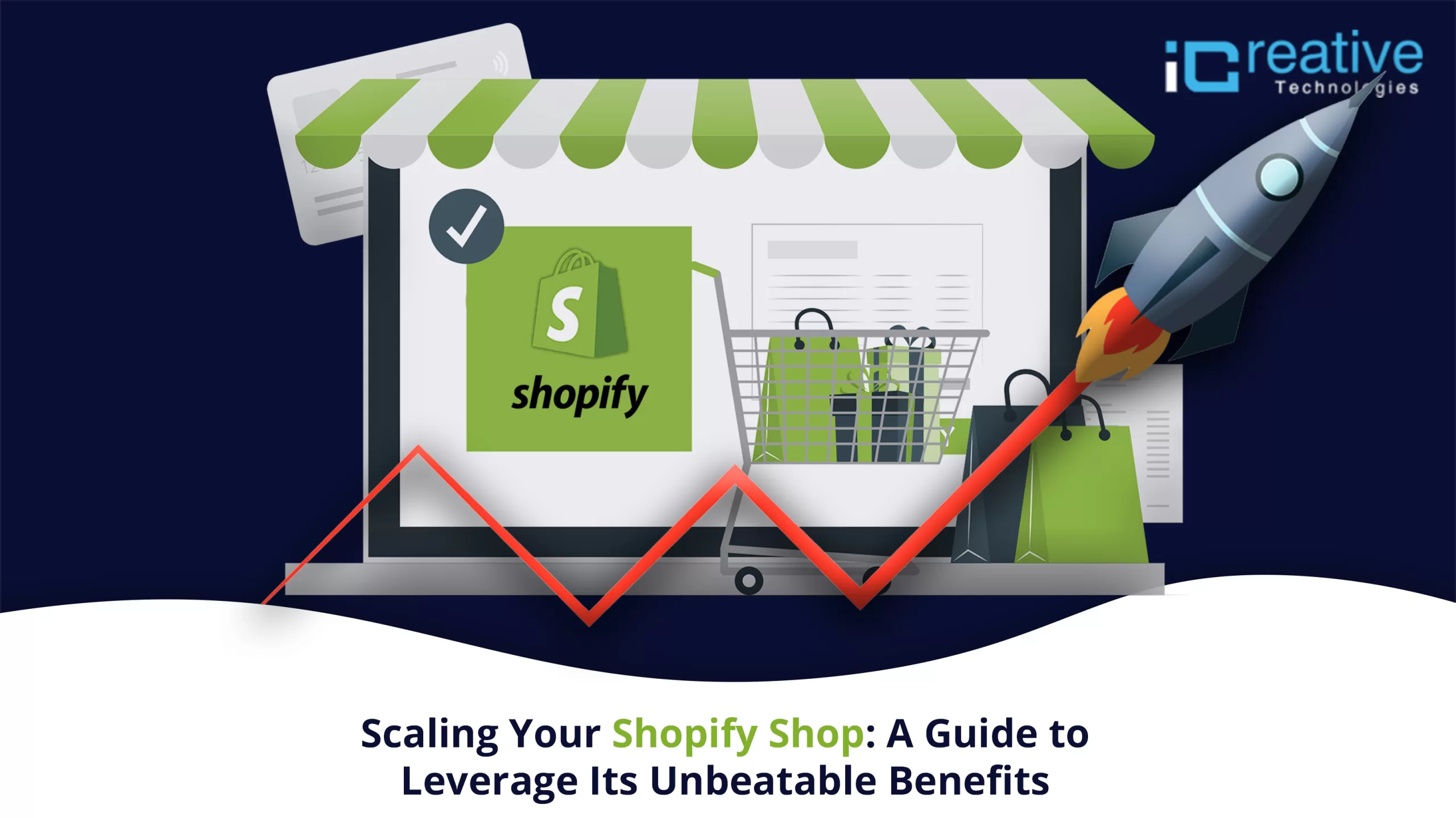 Scaling Your Shopify Shop: A Guide to Leverage Its Unbeatable Benefits