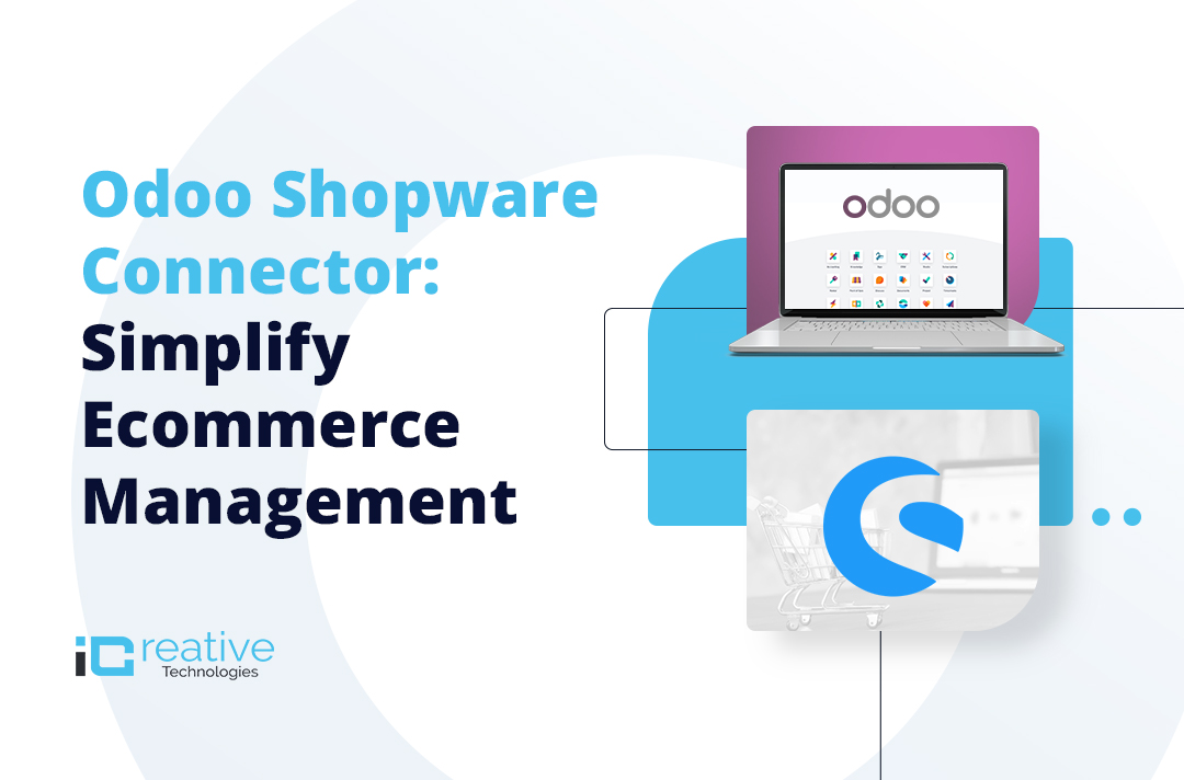 Odoo Shopware Connector for unifying your workflow & peak ecommerce performance! 