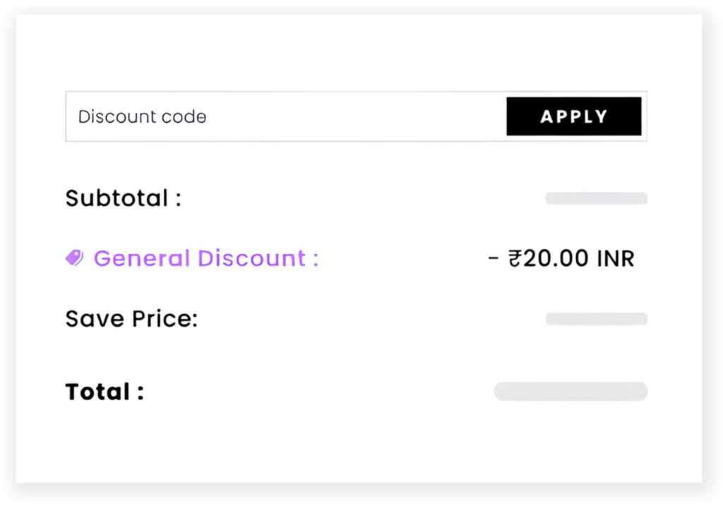 Use Auto Discount Codes