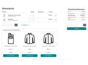 Cross Selling – Most Purchased from Cart